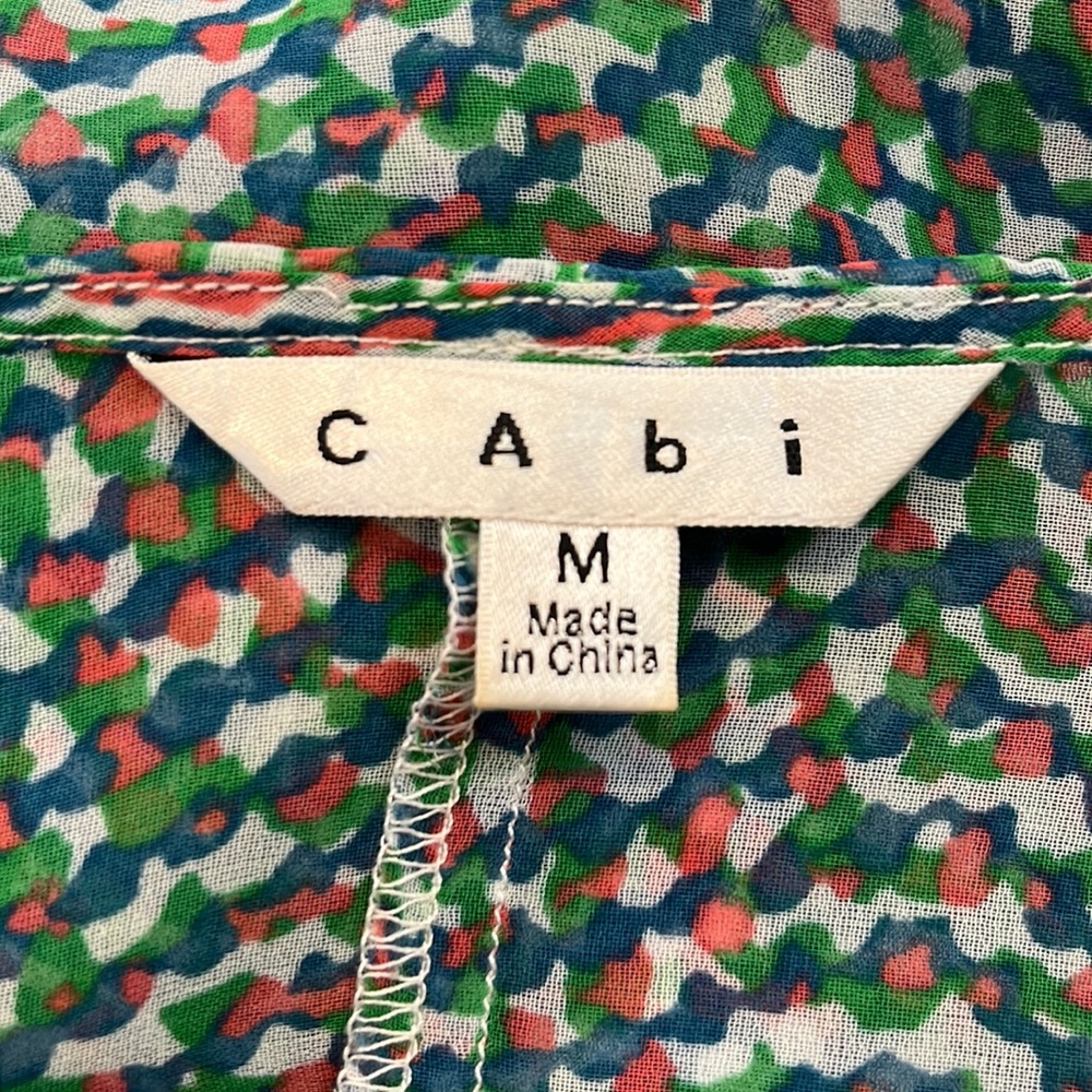 CAbi Multicolor Patterned Blouse - Picture 5 of 6